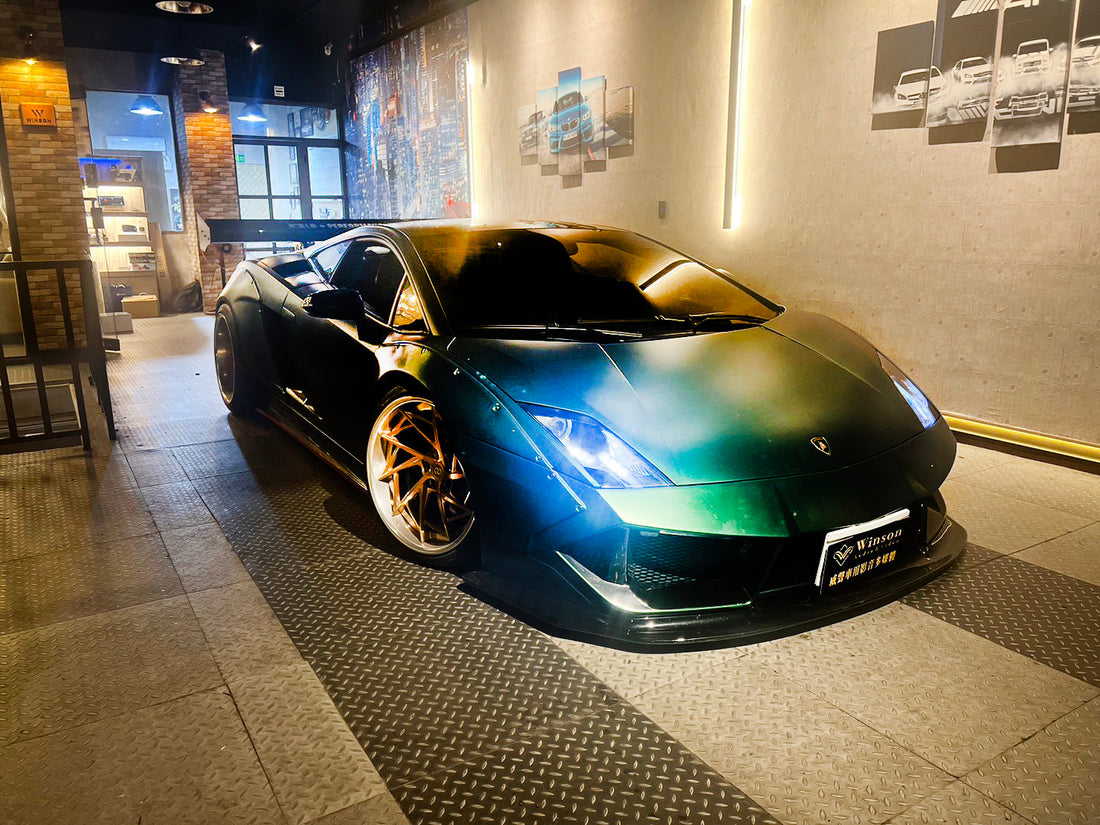 【Winson威聲】Lamborghini 升級 安卓機-Upgrade Android Car Head Unit