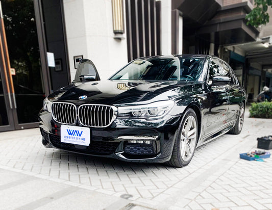 【Winson威聲】BMW 7Series G11 升級 安卓機-Upgrade Android Car Head Unit