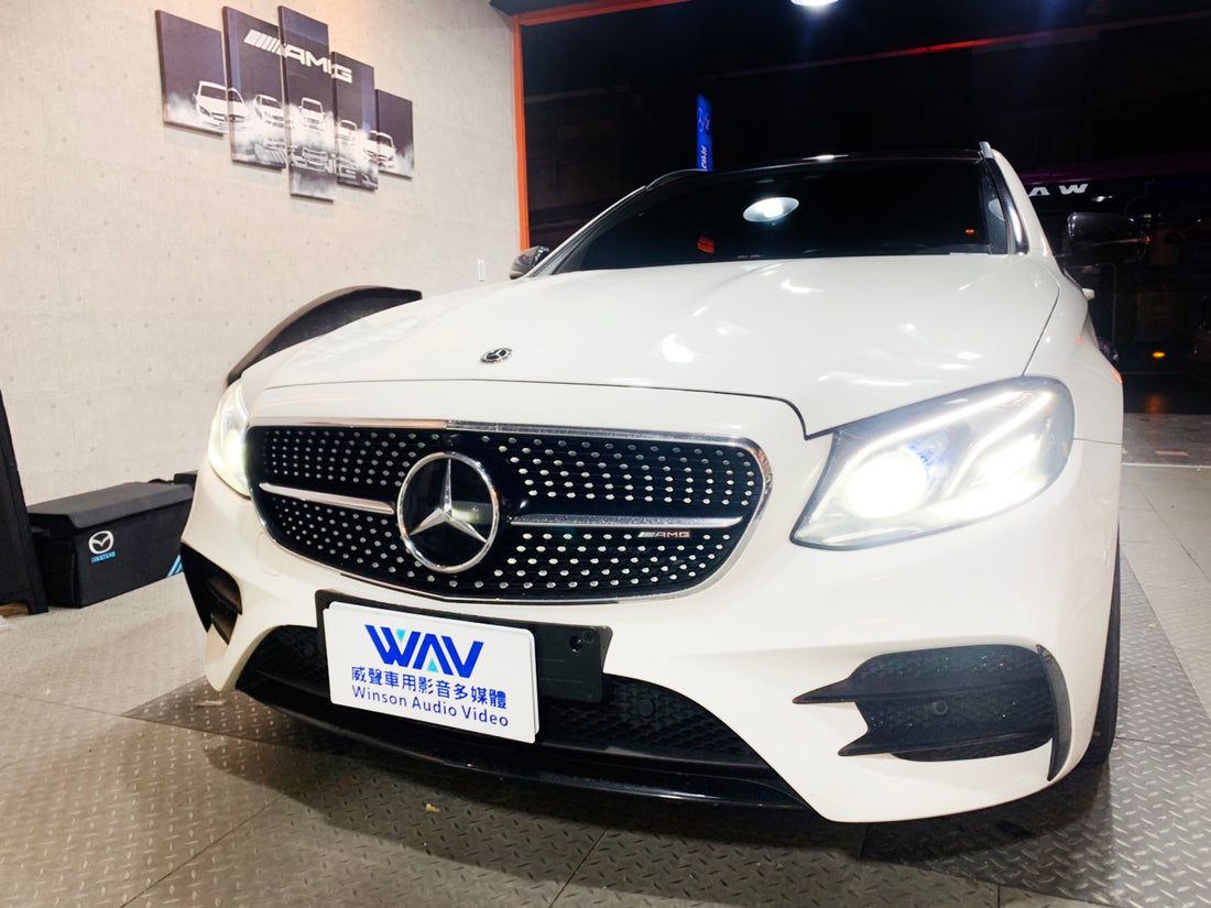 【Winson威聲】BENZ E-Class W213 升級 安卓介面盒-Upgrade Interface Box