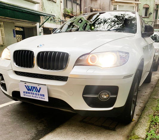 【Winson威聲】BMW XSeries X6 升級安卓機-Upgrade Android Car Head Unit