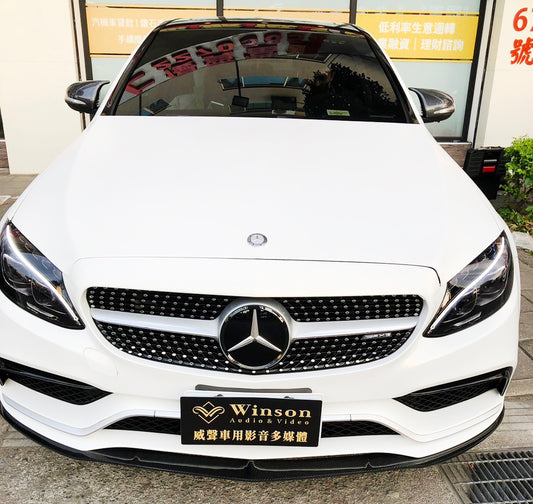 【Winson威聲】BENZ C-Class W205 升級 盲點偵測系統-Upgrade Blind Spot Detection