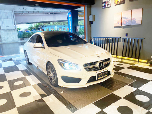 【Winson威聲】BENZ CLA-Class 升級 安卓機+360環景系統-Upgrade Android Car Head Unit / 360 Surround View