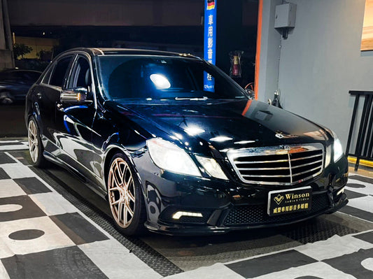 【Winson威聲】BENZ E-Class W212 升級 安卓機/前後行車記錄器-Upgrade Android Car Head Unit / Front And Rear Dashboard Camera