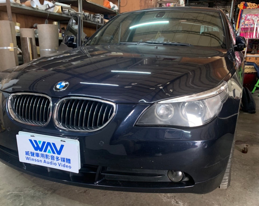 【Winson威聲】BMW 5Series E60 升級 安卓機-Upgrade Android Car Head Unit