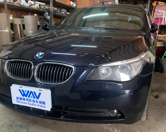 【Winson威聲】BMW 5Series E60 升級 安卓機-Upgrade Android Car Head Unit