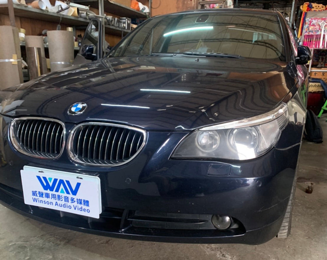 【Winson威聲】BMW 5Series E60 升級 安卓機-Upgrade Android Car Head Unit