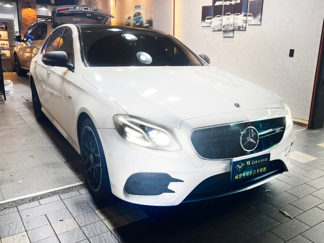 【Winson威聲】BENZ E-Class W213 升級 安卓介面盒-Upgrade Interface Box