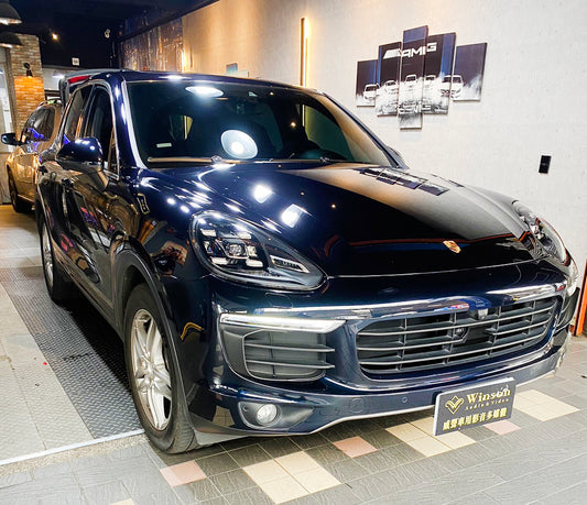 【Winson威聲】Porsche Cayenne 升級 安卓機-Upgrade Android Car Head Unit