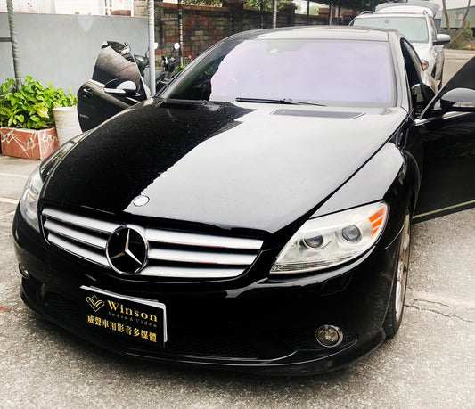 【Winson威聲】BENZ CL-Class W216 升級 安卓機-Upgrade Android Car Head Unit