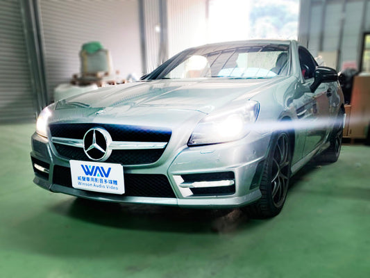【Winson威聲】BENZ SLK-Class 升級 安卓機-Upgrade Android Car Head Unit