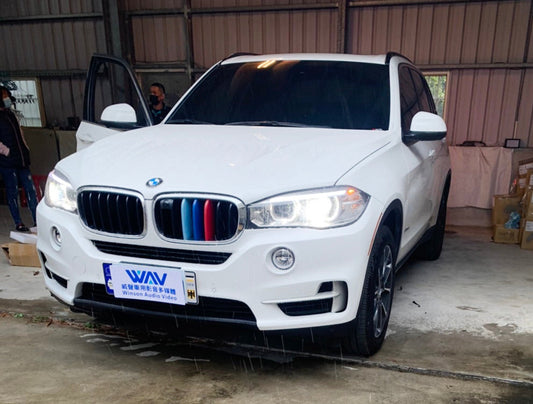 【Winson威聲】BMW ＸSeries X5 升級 安卓機加360環景系統-Upgrade Android Car Head Unit / 360 Surround View