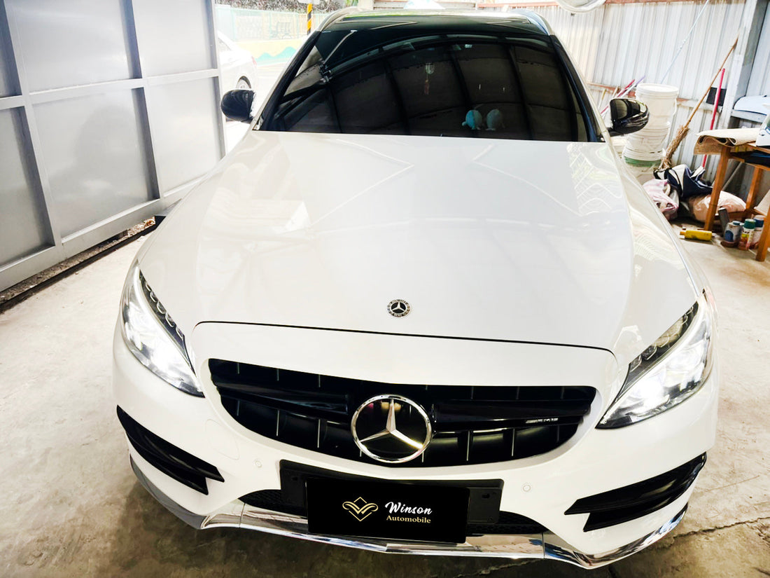 【Winson威聲】BENZ C-Class S205 升級 安卓機-Upgrade Android Car Head Unit