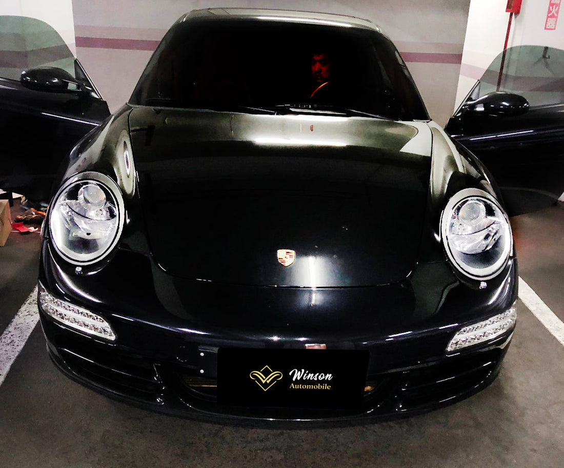 【Winson威聲】Porsche 911 升級 安卓機/前後行車記錄器-Upgrade Android Car Head Unit / Front And Rear Dashboard Camera