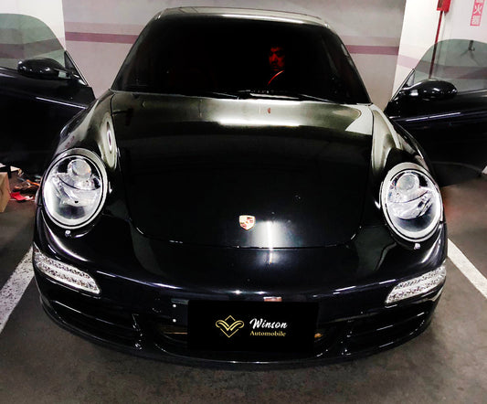 【Winson威聲】Porsche 911 升級 安卓機/前後行車記錄器-Upgrade Android Car Head Unit / Front And Rear Dashboard Camera