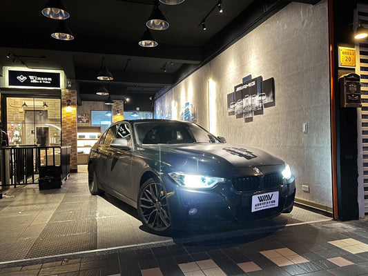 【Winson威聲】BMW 3Series F30 升級 安卓機/前後行車記錄器-Upgrade Android Car Head Unit / Front And Rear Dashboard Camera