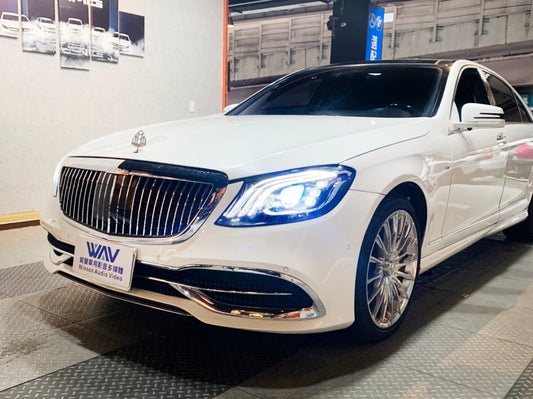 【Winson威聲】BENZ S-Class W221 升級 安卓機+360環景系統-Upgrade Interface Box / 360 Surround View