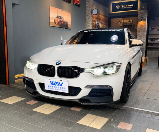 【Winson威聲】BMW 3Series F30 升級 安卓機-Upgrade Android Car Head Unit