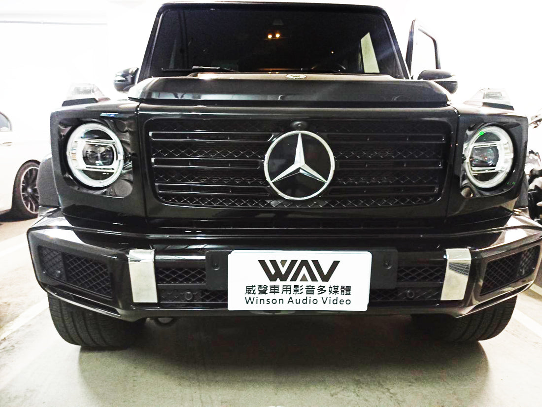 【Winson威聲】BENZ Ｇ-Class 升級 安卓介面盒-Upgrade Interface Box