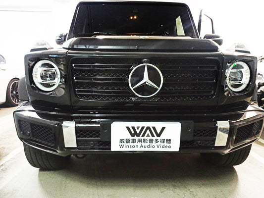 【Winson威聲】BENZ Ｇ-Class 升級 安卓介面盒-Upgrade Interface Box