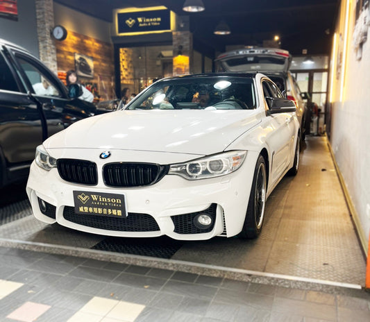 【Winson威聲】BMW 4Series F32 升級 安卓機-Upgrade Android Car Head Unit