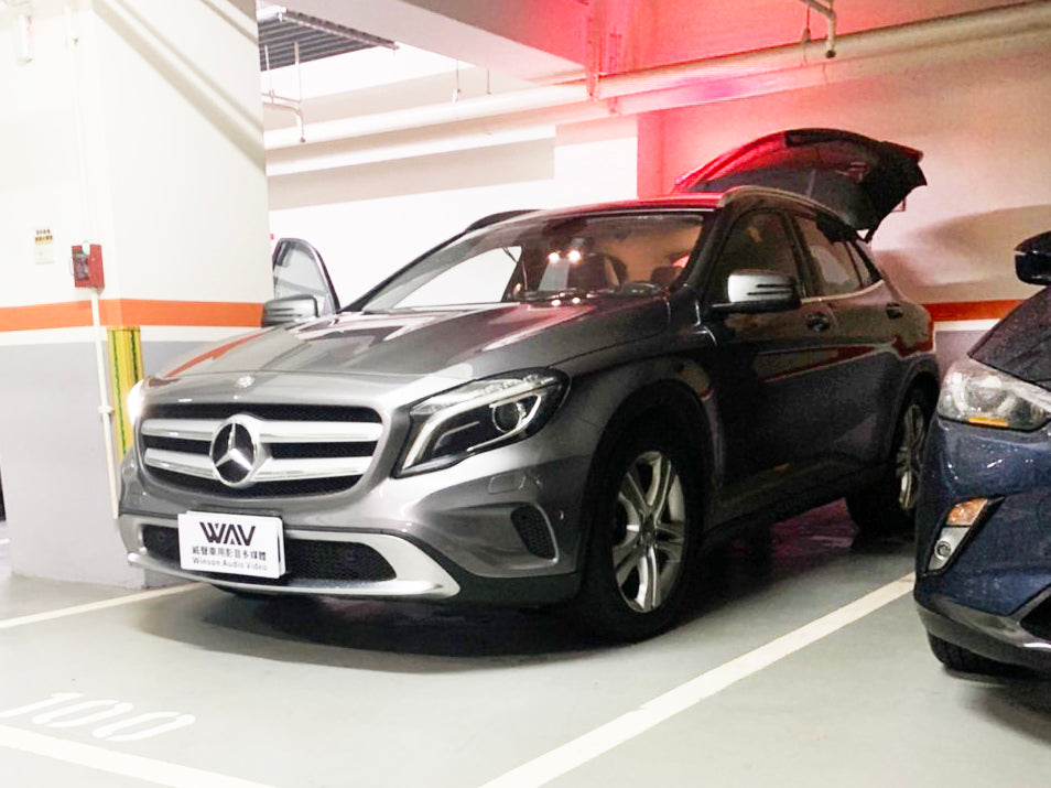 【Winson威聲】BENZ GLA-Class 升級 安卓機/前後行車記錄器-Upgrade Android Car Head Unit / Front And Rear Dashboard Camera