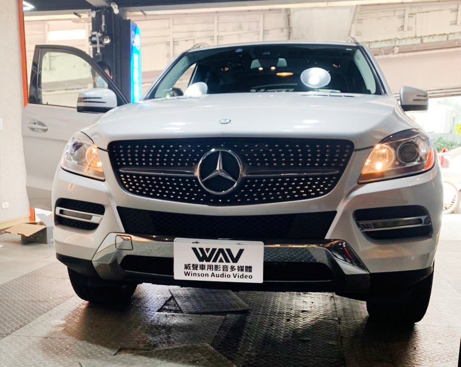 【Winson威聲】BENZ ML-Class 升級 安卓機-Upgrade Android Car Head Unit