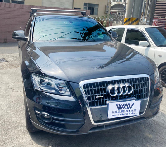 【Winson威聲】Audi Ｑ5 升級 安卓機-Upgrade Android Car Head Unit