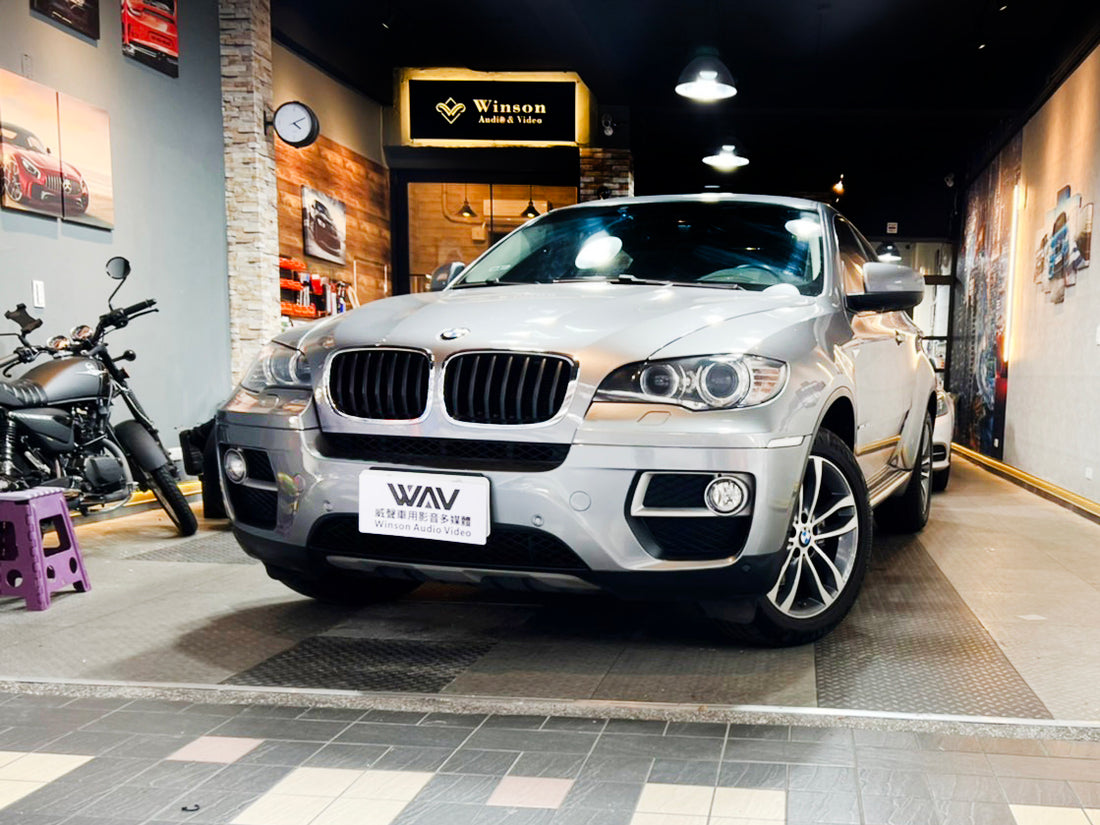 【Winson威聲】BMW XSeries X6 升級安卓機-Upgrade Android Car Head Unit