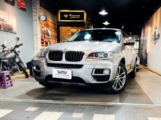【Winson威聲】BMW XSeries X6 升級安卓機-Upgrade Android Car Head Unit