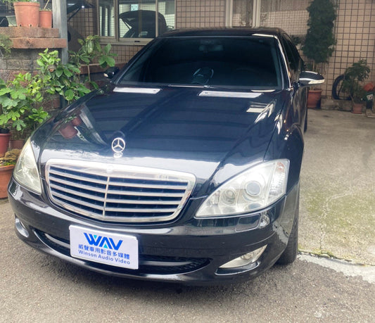 【Winson威聲】BENZ E-Class W211 升級 安卓機加倒車顯影-Upgrade Android Car Head Unit/Backup camera