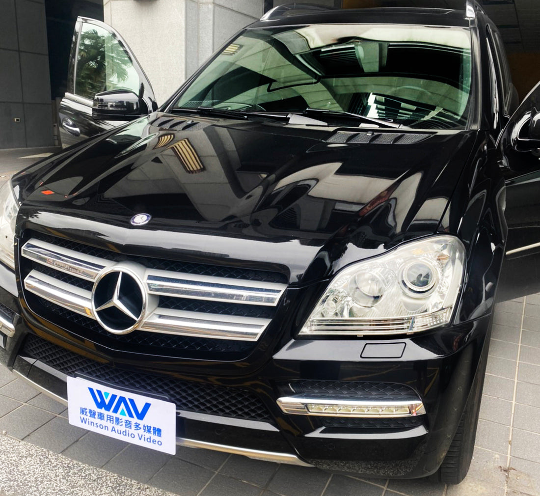 【Winson威聲】BENZ GL-Class 升級 安卓機-Upgrade Android Car Head Unit