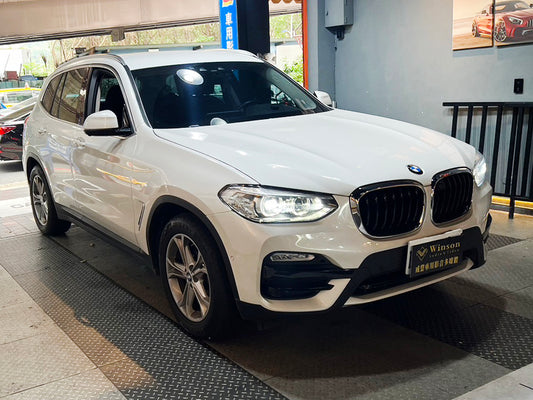 【Winson威聲】BMW XSeries X3 升級 360環景系統- 360 Surround View