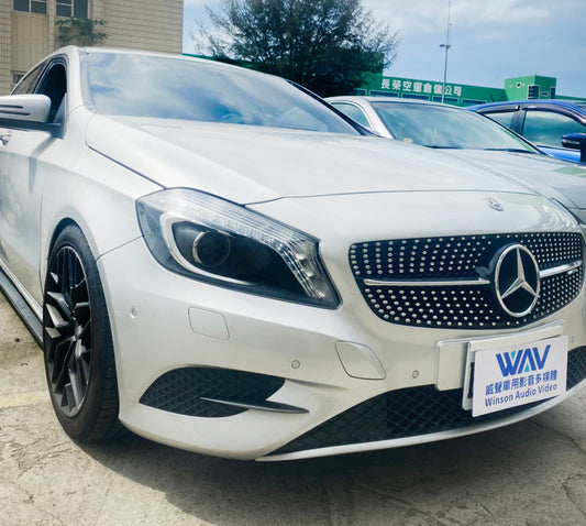 【Winson威聲】BENZ A-Class 升級 盲點偵測系統-Upgrade Blind Spot Detection