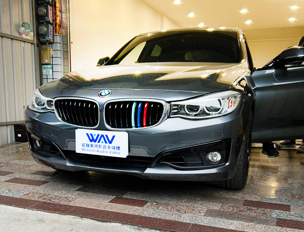 【Winson威聲】BMW 3Series GT F34 升級 安卓機-Upgrade Android Car Head Unit
