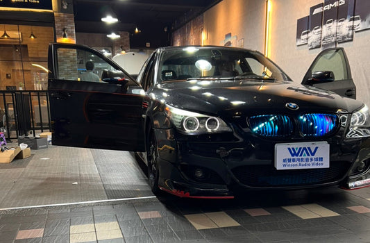 【Winson威聲】BMW 5Series E60 升級 安卓機-Upgrade Android Car Head Unit
