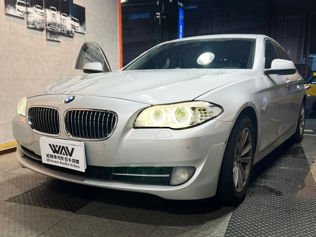 【Winson威聲】BMW 5Series F10 升級 安卓機-Upgrade Android Car Head Unit