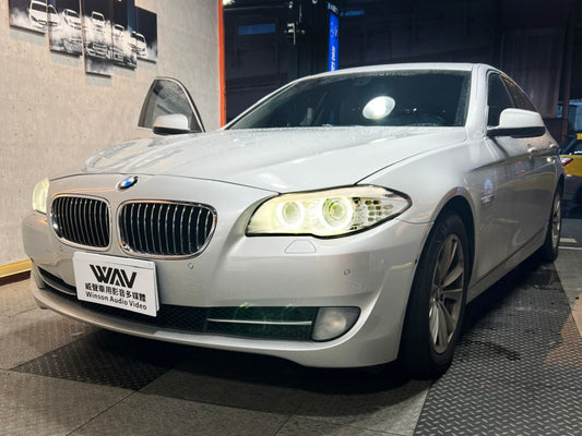 【Winson威聲】BMW 5Series F10 升級 安卓機-Upgrade Android Car Head Unit