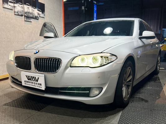 【Winson威聲】BMW 5Series F10 升級 安卓機-Upgrade Android Car Head Unit