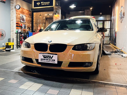 【Winson威聲】BMW 3Series E92 升級 安卓機/前後行車記錄器-Upgrade Android Car Head Unit / Front And Rear Dashboard Camera