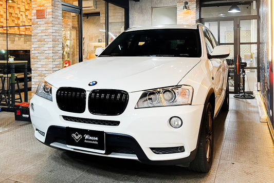 【Winson威聲】BMW XSeries X3  升級 安卓機-Upgrade Android Car Head Unit