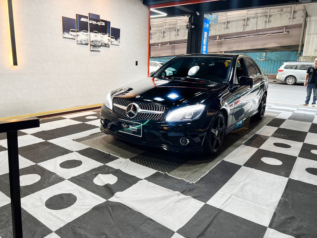 【Winson威聲】BENZ C-Class W204 升級 安卓機+360環景系統-Upgrade Android Car Head Unit / 360 Surround View