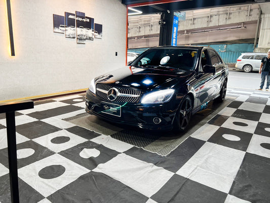 【Winson威聲】BENZ C-Class W204 升級 安卓機+360環景系統-Upgrade Android Car Head Unit / 360 Surround View