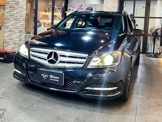 【Winson威聲】BENZ C-Class S204 升級 安卓機-Upgrade Android Car Head Unit