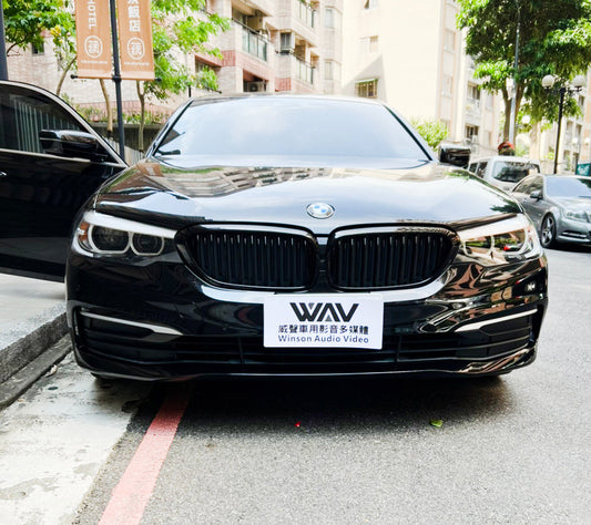 【Winson威聲】BMW 5Series G30 升級 安卓機-Upgrade Android Car Head Unit