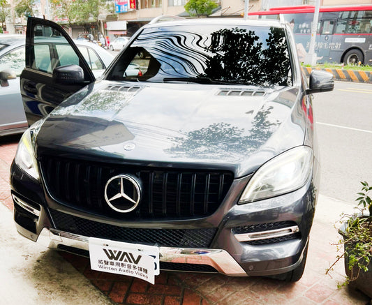 【Winson威聲】BENZ ML-Class 升級 安卓機-Upgrade Android Car Head Unit