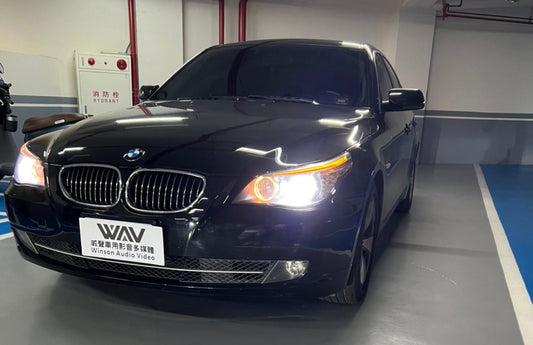 【Winson威聲】BMW 5Series E60 升級 安卓機-Upgrade Android Car Head Unit