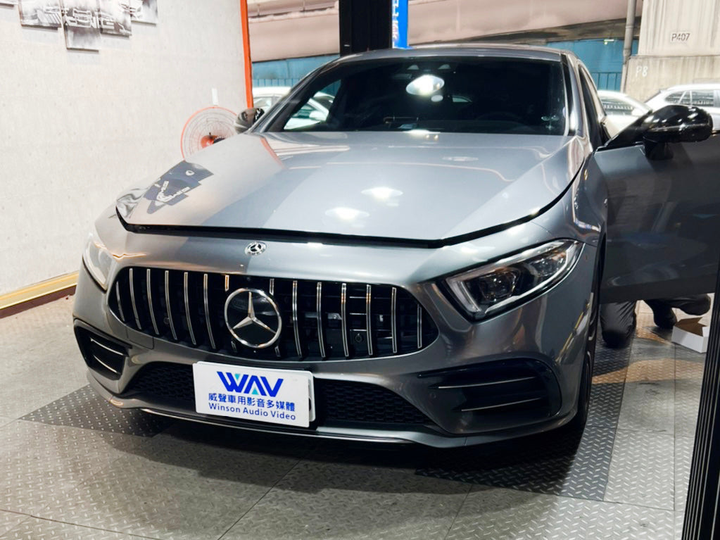 【Winson威聲】BENZ CLS-Class 升級 安卓介面盒-Upgrade Interface Box