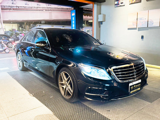 【Winson威聲】BENZ S-Class W222 升級 安卓介面盒/360環景系統-Upgrade Interface Box / 360 Surround View