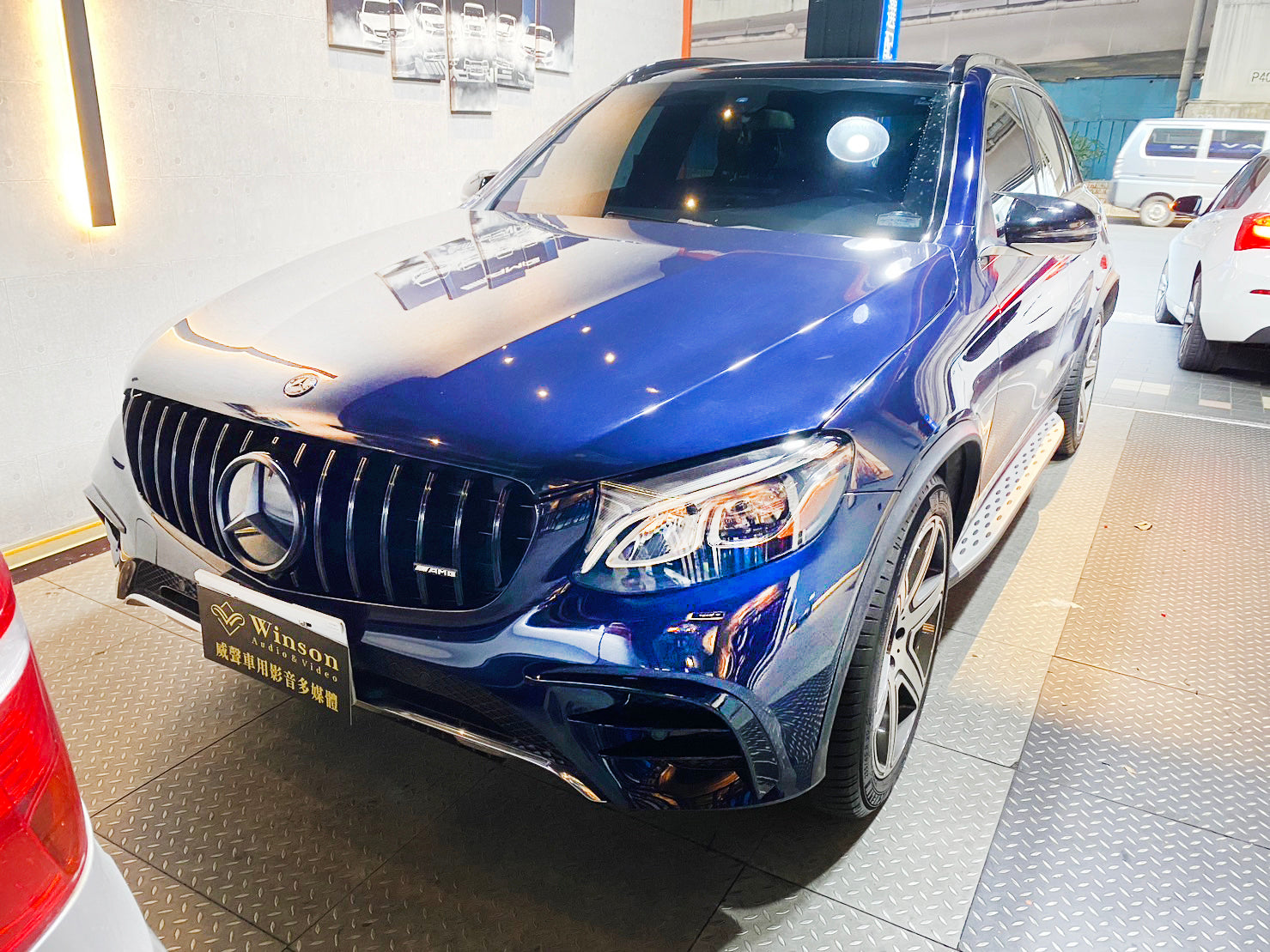 【Winson威聲】BENZ GLC-Class 升級 安卓機-Upgrade Android Car Head Unit | WINSON車 ...