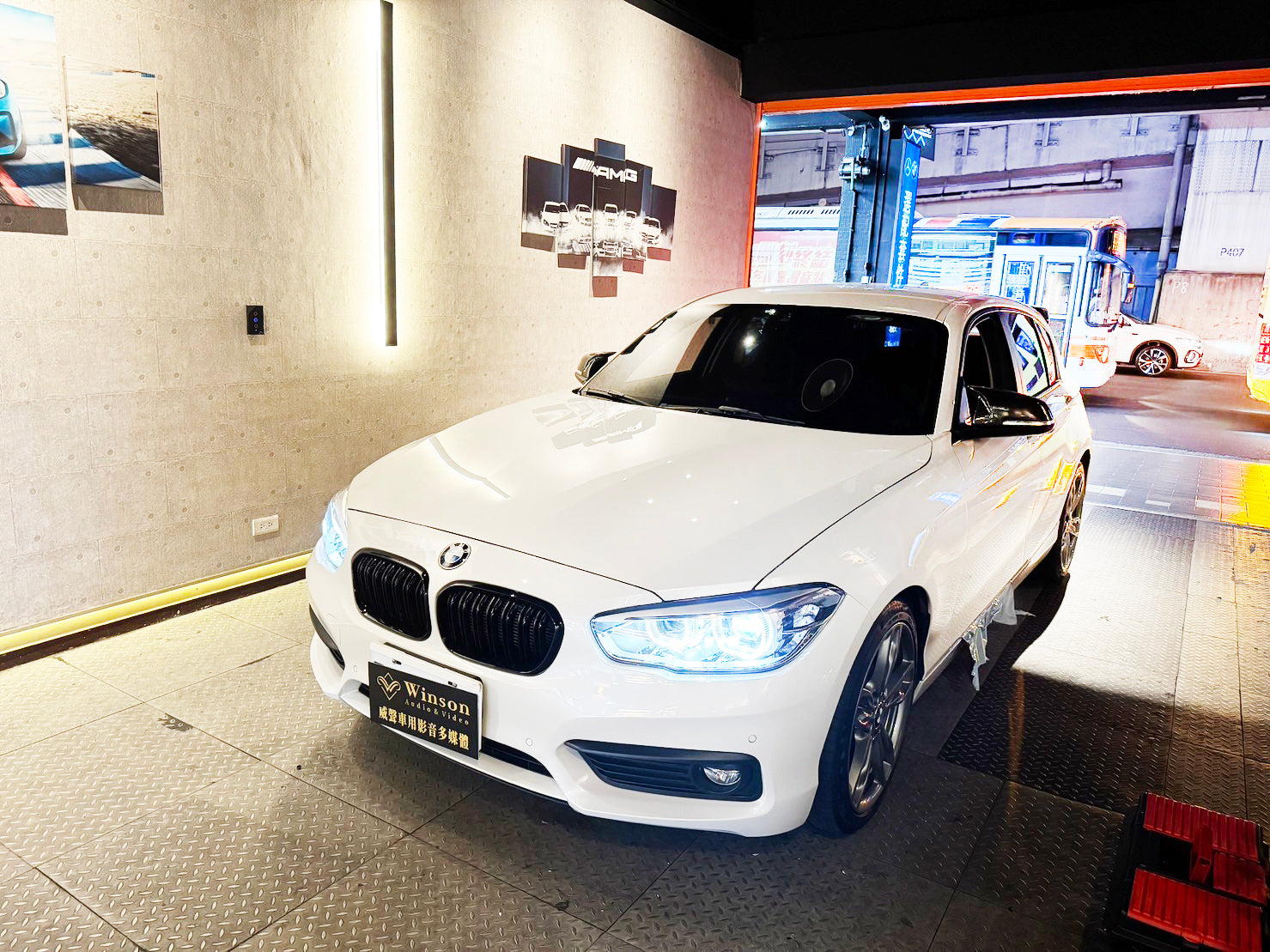 【Winson威聲】BMW 1Series F20 升級 安卓機-Upgrade Android Car Head Unit | WINSON ...